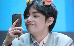 ARMY ‘tẽn tò’ với những lần chơi khăm của V BTS
