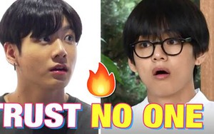 Yêu nhau đấy nhưng nhiều lần các chàng trai BTS phản bội nhau trong Run BTS! năm 2020