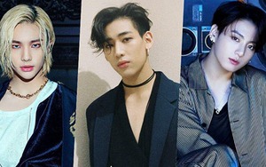 7 nam thần K-pop ‘đốn tim’ fan với mái tóc búi cao: Jungkook BTS, Yeonjun TXT…