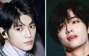 10 nam thần K-pop đẹp nhất khi để tóc đen: V BTS, Minhyuk MONSTA X...