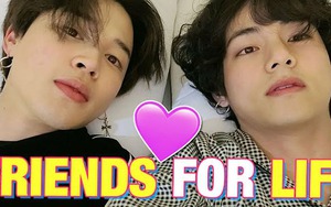 BTS: Những thời khắc ‘Vmin’ ngọt ngào nhất trong năm 2020