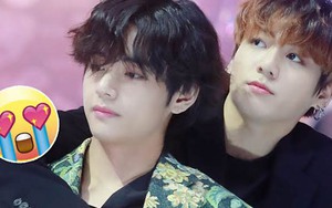 BTS: Top 10 thời khắc ‘Taekook’ của cặp em út V và Jungkook trong năm 2020