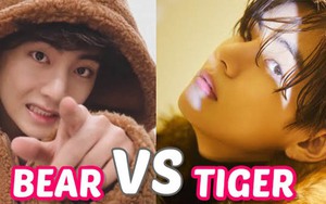 V BTS cố gắng dập tắt tranh cãi trông anh giống gấu hay hổ