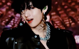 ‘Hút mắt’ những hình xăm tuyệt phẩm trên mặt V BTS