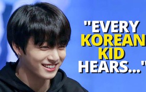 Ngày bé các thành viên BTS được khen ngợi điều gì?