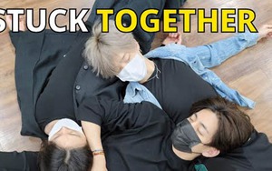 ‘Cưng xỉu’ những thời khắc dính nhau như sam của các chàng trai BTS