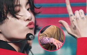 Đây là tất cả hình xăm của Jungkook và ý nghĩa của chúng