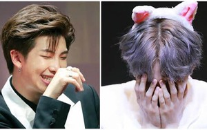 RM có thói quen ‘man rợ’ khiến các chàng trai BTS xấu hổ