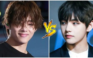 V BTS tiết lộ thích để tóc ngắn hay dài