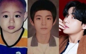 Fan vẫn kinh ngạc với ‘visual’ của V BTS từ khi còn nhỏ
