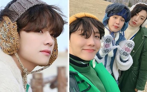 ‘Cưng xỉu’ ngắm các ‘thiên thần tuyết trắng BTS trong bộ ảnh ‘Winter Package 2021’