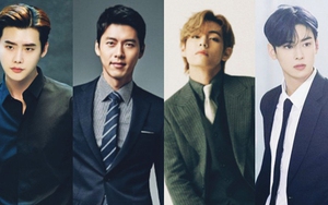 Những nam thần K-pop sở hữu gương mặt hoàn hảo