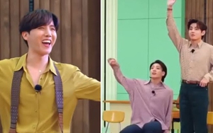 BTS 'hỗn loạn' khi giải thích về gu thời trang của J-Hope