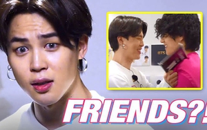 BTS: Jimin và V quyết định là bạn hay thù chỉ vì một trò chơi