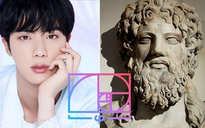 Jin BTS là ‘Nam thần đẹp nhất thế giới’, được so sánh với Thần Zeus Hy Lạp