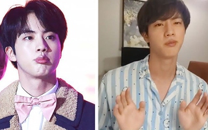 Tại sao Jin BTS lại không cho nhà tạo mẫu tóc cắt tóc mình?