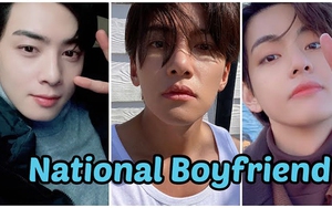 Tạp chí Nhật Bản bình chọn nam thần K-pop nào là ‘boyfriend material quốc dân’