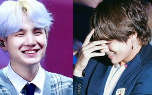 BTS: Suga ‘tinh quái’ vẽ chân dung V