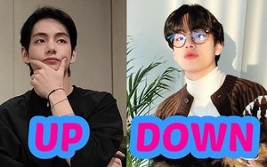 Kiểu tóc nào của V BTS hút hồn nhất: Lộ trán hay để xòa trước mặt?