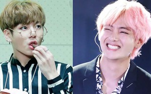 V giở trò ‘phá bĩnh’ khiến việc ăn kiêng của BTS thêm phần thử thách