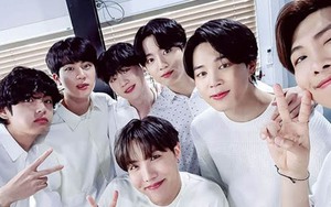 BTS thể hiện sự khiêm nhường qua câu chuyện cảm động