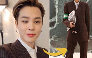 BTS trông chẳng khác gì người mẫu tại Grammy