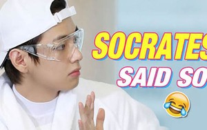 BTS tranh cãi nảy lửa dù đang ướt ‘từ đầu đến chân’