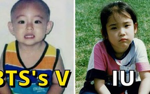 'Soi kỹ' 26 thần tượng K-pop không khác gì hồi nhỏ: BTS, Twice…