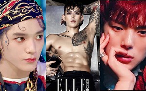 7 nam thần K-pop có ‘make-up’ ấn tượng nhất: BTS, MONSTA X…