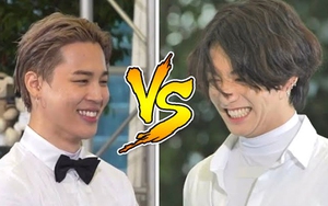 Jimin và Jungkook cứ như ‘David và Goliath’ trong Run BTS!