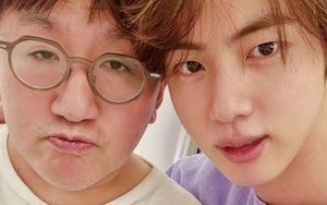 10+ thời khắc cho thấy Jin BTS là bạn thân thiết của ông chủ HYBE Bang Si Hyuk