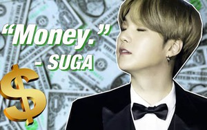 Suga BTS thể hiện khả năng logic trong kinh doanh