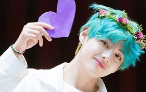 V BTS gửi thông điệp lãng mạn tới ARMY