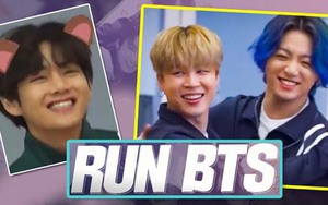 ‘Chết cười’ với những khoảnh khắc chơi bóng bàn của BTS, Jungkook đỡ bóng bằng cơ bụng…