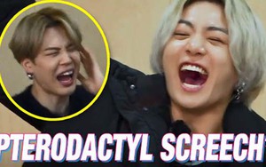 Jungkook suýt làm thủng màng nhĩ của Jimin trong Run BTS