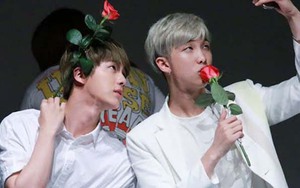 ‘Cưng xỉu’ những lần RM và Jin ‘dính nhau như sam’