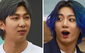 Không ngờ ‘thánh vụng’ RM BTS lại có cú đánh bóng bàn siêu việt thế này