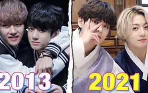 BTS: ‘Cưng xỉu’ 20+ bức ảnh biểu tượng của V và Jungkook