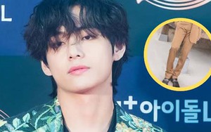 V BTS đẹp tới từng chi tiết nhưng fan rần rần lan truyền bộ phận này trên cơ thể thần tượng