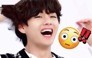 V BTS phản ứng đáng yêu trước thông điệp 'tất cả chúng tôi đều thích cậu'