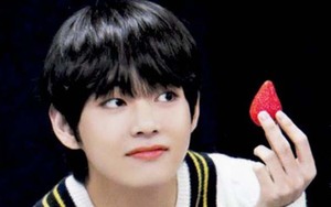 V BTS không còn cảm thấy ‘khoái khẩu’ với dâu tây, lý do?