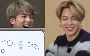 Khi BTS 'hỗn loạn’ trong một lần phát sóng