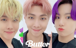 ‘Cưng xỉu’ màu tóc của các chàng trai BTS trong ‘Butter’: Jungkook tím ngắt