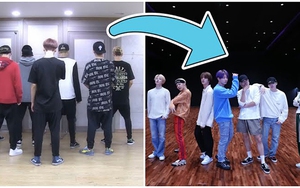 Phòng tập nhảy của BTS đã thay đổi thế nào những năm qua?