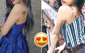 10+ nữ thần Kpop không ngại khoe hình xăm gợi cảm