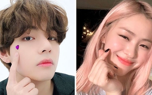 8 thần tượng từng dùng ngôn ngữ ký hiệu thể hiện tình cảm với fan: V BTS, Blackpink...