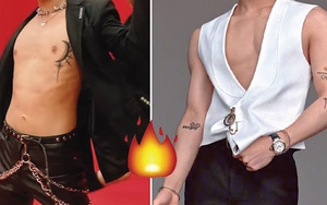 10+ nam thần Kpop không ngại phô hình xăm cơ thể: Jungkook, Jimin BTS…