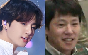 Jungkook BTS được hưởng gien trội từ cha, đúng là ‘hổ phụ sinh hổ tử’