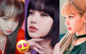 'Cưng xỉu' visual như búp bê của Lisa Blackpink