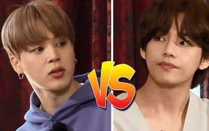 V BTS cũng có lúc ‘trơ’ đến ‘man rợ’